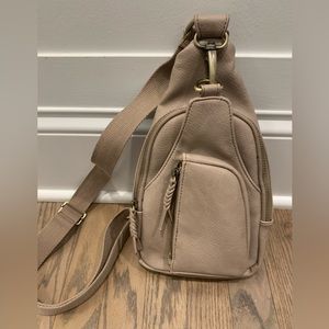 Vegan Leather Sling